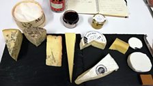 Cheeses to choose from for the perfect Christmas Cheese Board