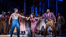 Eric Greene as Porgy, Nicole Cabell as Bess and Nmon Ford as Crown