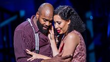 Eric Greene as Porgy and Nicole Cabell as Bess