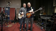 Karl J 'Vip' Vipperman and Mike Severs on guitars