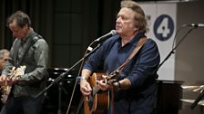 Don McLean on vocals and guitar