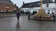 Sophie was in Fakenham to start this week's show