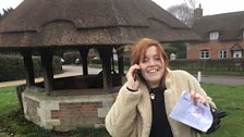 It was into Broadland in search of clue two