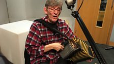 Pete Coe performing live on the last Durbervilles Folk & Roots Show of 2018