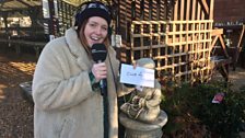 The Woodgate Nursery in Aylsham held clue four for us