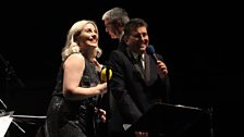 Louise Dearman and Graham Bickley