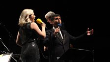 Louise Dearman and Graham Bickley