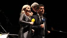 Louise Dearman and Graham Bickley