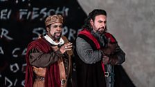 Mark Rucker as Paolo and Carlos Álvarez as Boccanegra