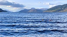 Loch Ness swim