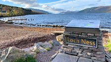 World famous Loch Ness