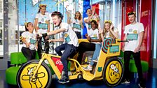 The Rickshaw Challenge 2018 has raised an incredible £4.8 million and counting!