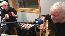 The Lindisfarne Story performing live on The Durbervilles Folk & Roots Show