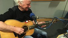 Billy Mitchell of The Lindisfarne Story performing live on The Durbervilles Folk & Roots Show