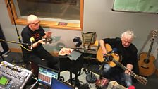 The Lindisfarne Story performing live on The Durbervilles Folk & Roots Show