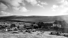 A remote farm in the Preseli Hills