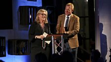 Charlotte Smith and Adam Henson