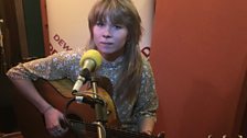 Katie Spencer performing on The Durbervilles Folk & Roots Show