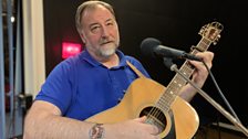 Nick Dow live on The Durbervilles Folk & Roots Show