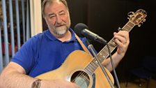 Nick Dow live on The Durbervilles Folk & Roots Show