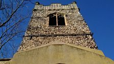 Clue three was at the ruined tower of St Bartholomew's Church in the Heigham area of Norwich