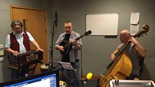 The Philip Cockerham Trio live in session on The Durbervilles Folk & Roots Show