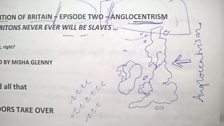 Doodles on the script for episode two