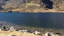 Linellau Langmuir ar Lyn Idwal - Guto Roberts.