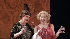 Brenda Harris as Carlotta and Susannah Biller as Kitty