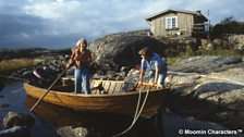 Tove Jansson and her partner, the Finnish sculptor Tuulikki Pietilä