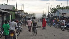 2. Kakuma Refugee Camp is home to over 180,000 people. It is hot, crowded and dusty