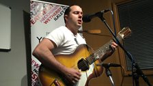 Serious Sam Barrett live on the Durbervilles Folk & Roots Show