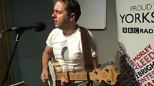 Serious Sam Barrett live on the Durbervilles Folk & Roots Show