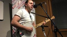 Serious Sam Barrett live on the Durbervilles Folk & Roots Show