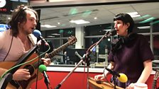 Hannah Sanders & Ben Savage live on The Durbervilles Folk & Roots Show