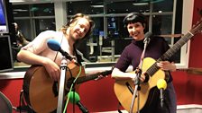 Hannah Sanders & Ben Savage live on The Durbervilles Folk & Roots Show