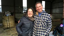 Behind the scenes at the Glastry lambing shed