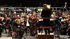 Ailish Tynan with the 91ȱ Concert Orchestra