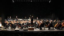 The ý Concert Orchestra, conducted by Stephen Bell