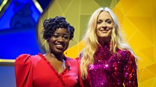 Fearne Cotton and Clara Amfo