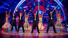 Boyzone perform on Strictly Come Dancing