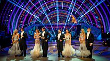 Boyzone perform on Strictly Come Dancing