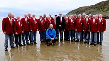 Pendine Sands sing-a-long