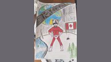 A Canadian Hero by Amelie Xenakis, aged 11