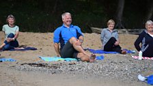 Beach Yoga