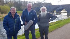 Euan, Bob Davis and Mark