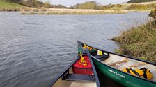 Canoes on the Ythan