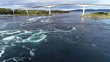 Coire Saltstraumen ann an Nirribhidh