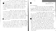 Audrey Farmer's letter to Silas Duane Boston (1/2)