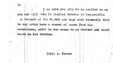 Audrey Farmer's letter to Silas Duane Boston (2/2)